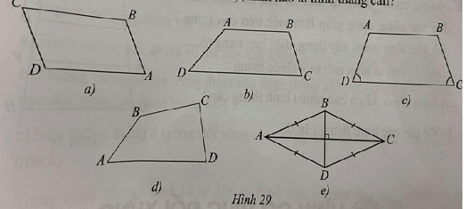 Sách bài tập Toán lớp 6 Bài 4: Hình thang cân | Giải SBT Toán 6 Cánh diều