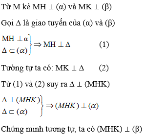 Giải bài 4 trang 114 sgk Hình học 11 | Để học tốt Toán 11