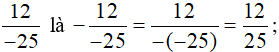 Tìm số đối của -5/6