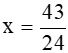 Tìm x biết 7/-8 – x = -4/5 : 3/10