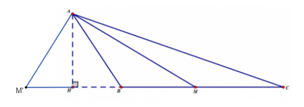 Trong mặt phẳng tọa độ Oxy, cho tam giác ABC có A(2; 4); B(– 1; 1); C(– 8; 2)