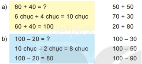 Toán lớp 2 - tập 1 - Bài 5