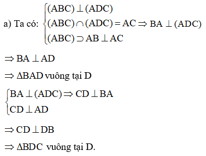 Giải bài 5 trang 121 sgk Hình học 11 | Để học tốt Toán 11