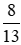 Hãy sắp xếp các số sau theo thứ tự giảm dần: 0,6; (-5)/6