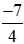 Hãy sắp xếp các số sau theo thứ tự giảm dần: 0,6; (-5)/6