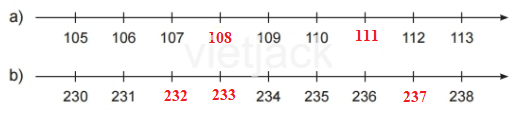 Toán lớp 2 - tập 2 - Bài 51