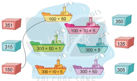 Toán lớp 2 - tập 2 - Bài 52