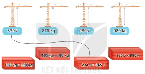 Toán lớp 2 - tập 2 - Bài 59