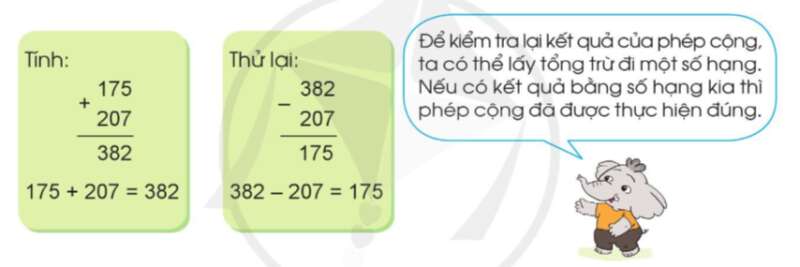 Toán lớp 3 trang 76, 77, 78 Tìm thành phần chưa biết của phép tính | Cánh diều (ảnh 10)