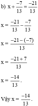 Tìm x, biết: a) 5/9 - x = -3/9