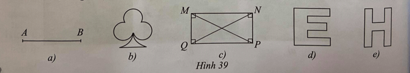 Sách bài tập Toán lớp 6 Bài 6: Hình có tâm đối xứng | Giải SBT Toán 6 Cánh diều