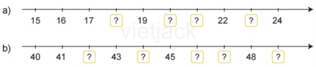 Toán lớp 2 - tập 1 - Bài 6