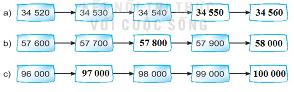 Vở bài tập Toán lớp 3 Tập 2 trang 63, 64 Bài 62 Tiết 1 - Kết nối tri thức