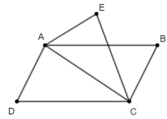 Chứng minh: Nếu ABCD là hình bình hành thì vectơ AB + vectơ AD +vectơ CE = vectơ AE