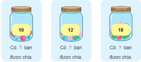 Giải Toán lớp 2 Tập 2 trang 23, 24 Bảng chia 2 | Giải bài tập Toán lớp 2 Chân trời sáng tạo.