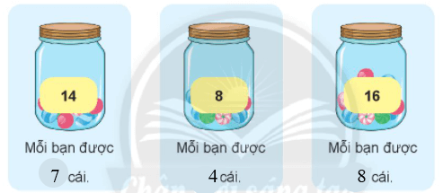 Giải Toán lớp 2 Tập 2 trang 23, 24 Bảng chia 2 | Giải bài tập Toán lớp 2 Chân trời sáng tạo.