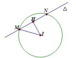  Cho hàm số \(y = {x^4} - 2m{x^2} + m,\) có đồ thị \(\left( C \right)\) với \(m\) là tham số thực. Gọi \(A\) là điểm thuộc đồ thị \(\left( C \right)\) có hoành độ bằng 1. Tìm \(m\) để tiếp tu (ảnh 2)