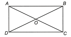 Cho hình chữ nhật ABCD có tâm O. Hỏi bao nhiêu phép quay tâm O, góc quay   (ảnh 1)