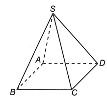 Cho hình chóp S.ABCD, đáy ABCD là hình bình hành. Chứng minh AB // (SCD) (ảnh 1)