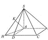 Cho hình chóp S.ABCD có đáy là hình thoi cạnh a,  (ảnh 1)