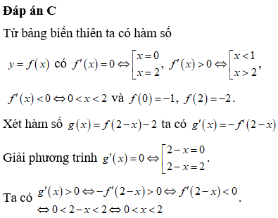 Cho hàm số y=f(x)  liên tục trên R  và có bảng biến thiên như sau (ảnh 4)