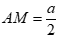 Cho tam giác ABC có AB = c, BC = a, AC = b. Gọi M là trung điểm của BC. Mệnh đề nào sau đây đúng? (ảnh 4)