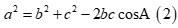 Cho tam giác ABC có BC = a; góc A = alpha và hai đường trung tuyến BM, CN vuông góc với nhau. Diện  (ảnh 3)