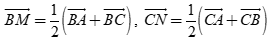 Cho tam giác ABC có BC = a, góc A bằng alpha và hai đường trung tuyến BM, CN vuông góc với nhau. (ảnh 4)