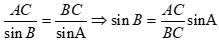 Cho tam giác ABC  có AB = 2. AC = 3, góc BAC = 60 độ. Tính độ dài BC và sinB . (ảnh 4)