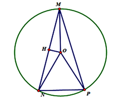 Cho ba số phức z1,z2,z3  thỏa mãn |z1|=|z2|=|z3|=1 (ảnh 1)