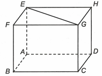 Trong các kết quả sau đây, kết quả nào đúng?  Cho hình lập phương ABCD.EFGH có cạnh bằng a. (ảnh 1)