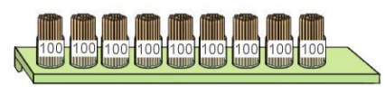 Giải Toán lớp 2 trang 46,47,48 Các số trong phạm vi 1000 | Giải bài tập Toán lớp 2 Cánh diều