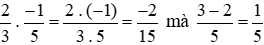 Phép tính nào dưới đây là đúng? (A) 2/3 + (-4)/6 = (-2)/6