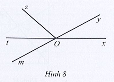 Sách bài tập Toán 7 Bài 1: Góc ở vị trí đặc biệt - Cánh diều (ảnh 1)