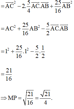 Sách bài tập Toán 10 Bài 11: Tích vô hướng của hai vectơ - Kết nối tri thức (ảnh 1)