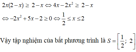 Đề kiểm tra 45 phút Đại số 10 Chương 4 có đáp án (Đề 2)