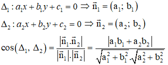 Đề kiểm tra 45 phút Hình học 10 Chương 3 có đáp án (Đề 1)