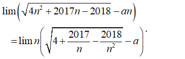 Đề thi Học kì 2 Toán lớp 11 cực hay, có đáp án (Đề 1)