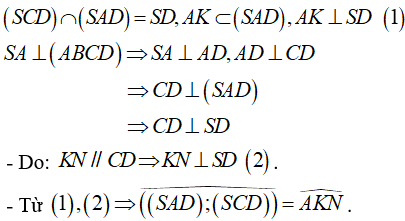 Đề thi Học kì 2 Toán 11 có đáp án (Đề 1)