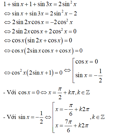 Đề thi Học kì 2 Toán lớp 11 cực hay, có đáp án (Đề 1)