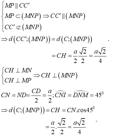 Đề thi Học kì 2 Toán 11 có đáp án (Đề 1)