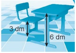 Giải vở bài tập Toán lớp 2 Tập 1 trang 33, 34, 35, 36 Đề - xi – mét | Chân trời sáng tạo