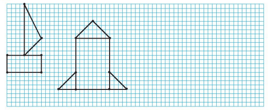 Giải vở bài tập Toán lớp 2 Tập 1 trang 26, 27, 28 Điểm – Đoạn thẳng | Chân trời sáng tạo