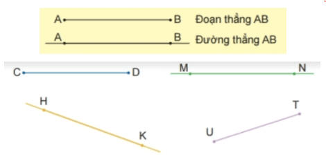 Giải Toán lớp 2 Tập 1 trang 50, 51 Đường thẳng – Đường cong | Giải bài tập Toán lớp 2 Chân trời sáng tạo.