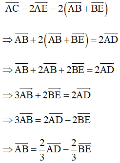 Sách bài tập Toán 10 Bài 9: Tích của một vectơ với một số - Kết nối tri thức (ảnh 1)