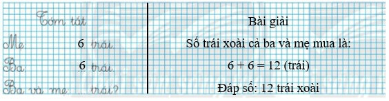 Giải vở bài tập Toán lớp 2 Tập 1 trang 67, 68 Em giải bài toán | Chân trời sáng tạo