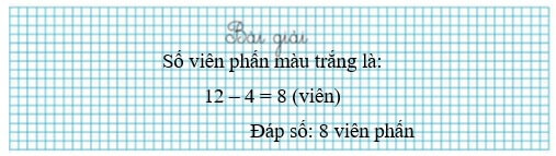 Giải vở bài tập Toán lớp 2 Tập 1 trang 67, 68 Em giải bài toán | Chân trời sáng tạo