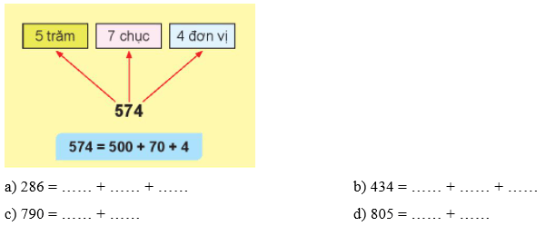 Giải Toán lớp 2 Tập 2 trang 73, 74, 75, 76 Em làm được những gì | Giải bài tập Toán lớp 2 Chân trời sáng tạo.