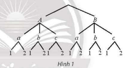 Sách bài tập Toán 10 Bài 1: Quy tắc cộng và quy tắc nhân - Chân trời sáng tạo (ảnh 1)