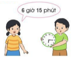 Giải Toán lớp 2 trang 34, 35 Giờ - Phút | Giải bài tập Toán lớp 2 Cánh diều